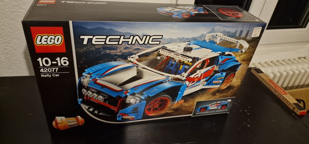Lego Technic Rally Car 42077 (Neu und originalverpackt) in Aarburg für ...