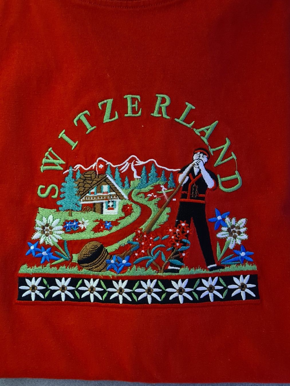 T-Shirts: 1Tshirt bestickt gr.M NEU 10fr. – Neu (gemäss Beschreibung) aus Uster von Rosmarie1958