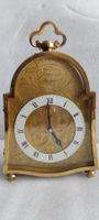 Junghans Tempus Fugit Tischuhr mit Schlagwerk, 70er Jahre