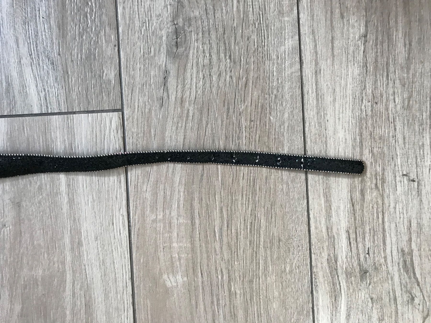 Cinture: Gürtel (Damen) - schwarz & glitter – Usato da Lausanne venduto da opi_92cn 6