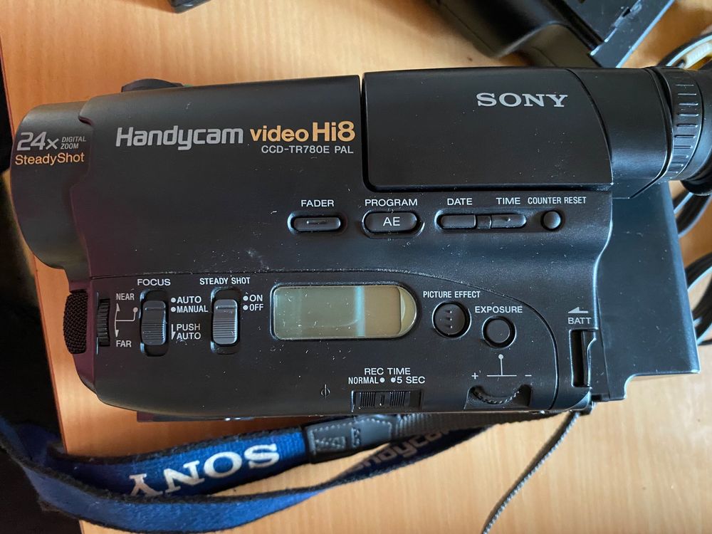 Sony Handycam video Hi8 Kaufen auf Ricardo