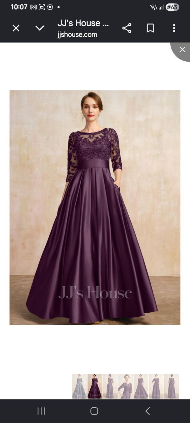 JJ’s House Vestiti: A-Linien Kleid mit Pailleten und Spitze – Nuovo e nell'imballaggio originale da Leimbach TG venduto da matahi02 4