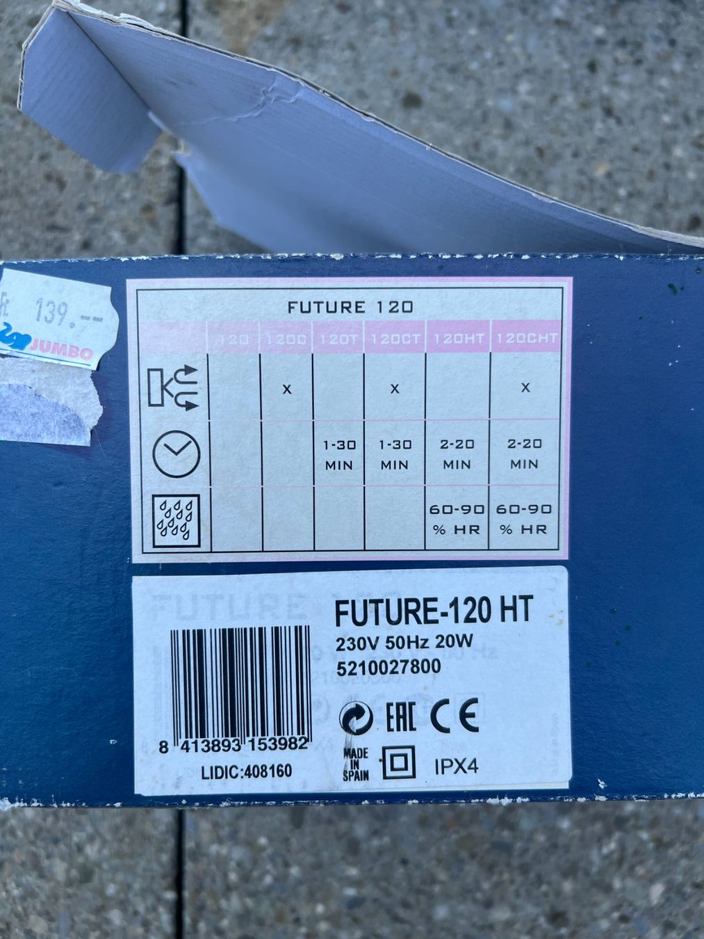 Ventilatoren: Abluftventilatoren FUTURE 100 HT & FUTURE 120 HT – Neu (gemäss Beschreibung) aus Lufingen von luc_g6rv 8
