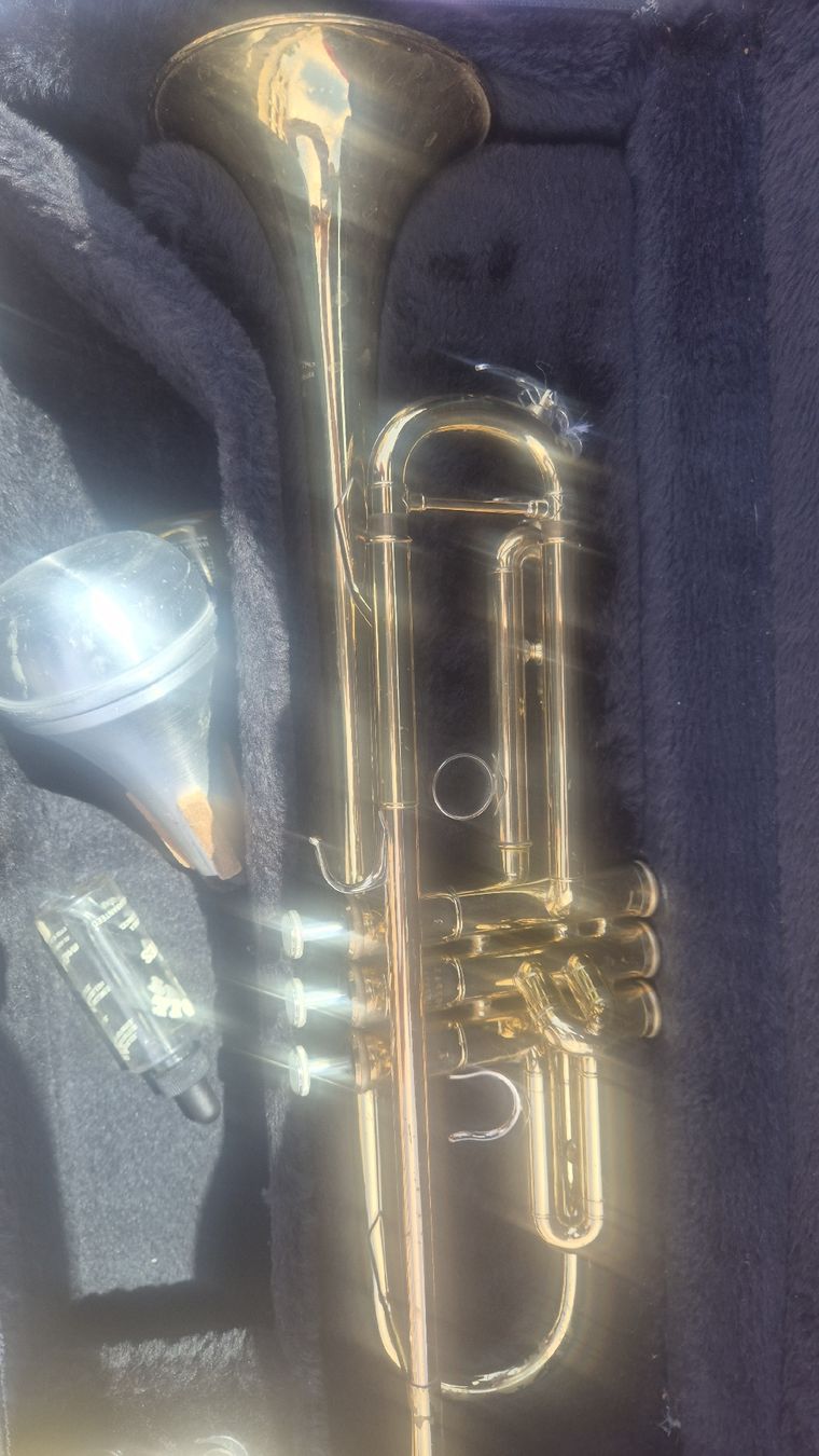 Yamaha Strumenti musicali: Yamaha YTR 6335 Trompete – Usato da Rämismühle venduto da beni0010