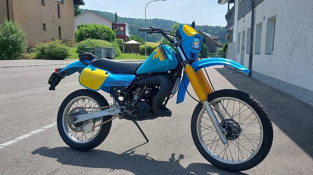 Yamaha Enduro: YAMAHA IT 175 Enduro – Usato da OberEmbrach venduto da Bramble 3