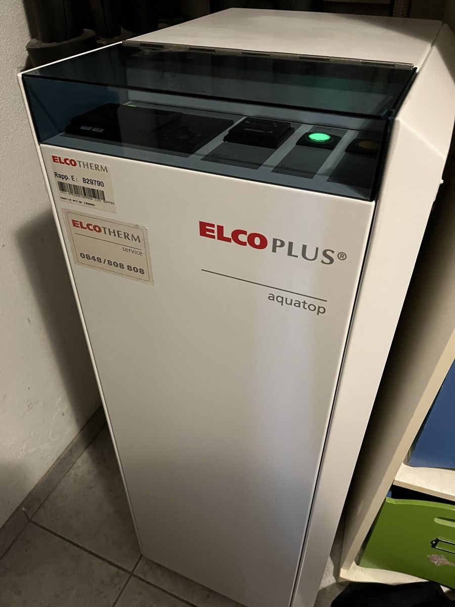 Elco Plus S Erdsonde Heizung (Gebraucht) in Winterberg ZH für CHF 300 ...