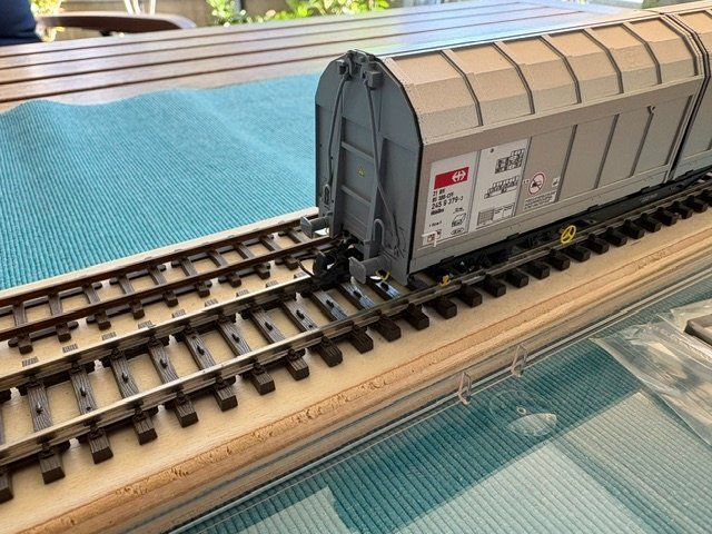 Roco Modellini di ferrovie: SBB Schiebewandwagen von Roco 77488 – Nuovo e nell'imballaggio originale da Frenkendorf venduto da HampeFrenk 4