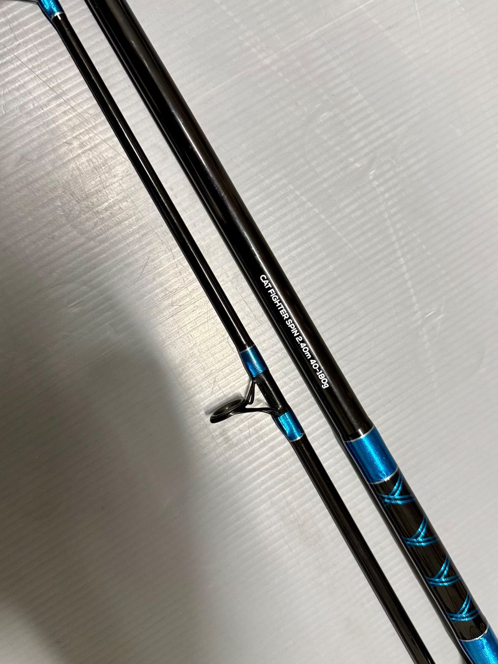 Canne da pesca: Welsrute Combo Formax 2.40m – Usato da Trimbach venduto da Duro. 2