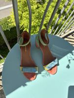 Sommer Schuhe, retro