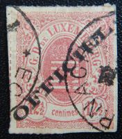 Luxemburg Kat. 4 I gest. 1875 sign. Kat. 1'500 Euro