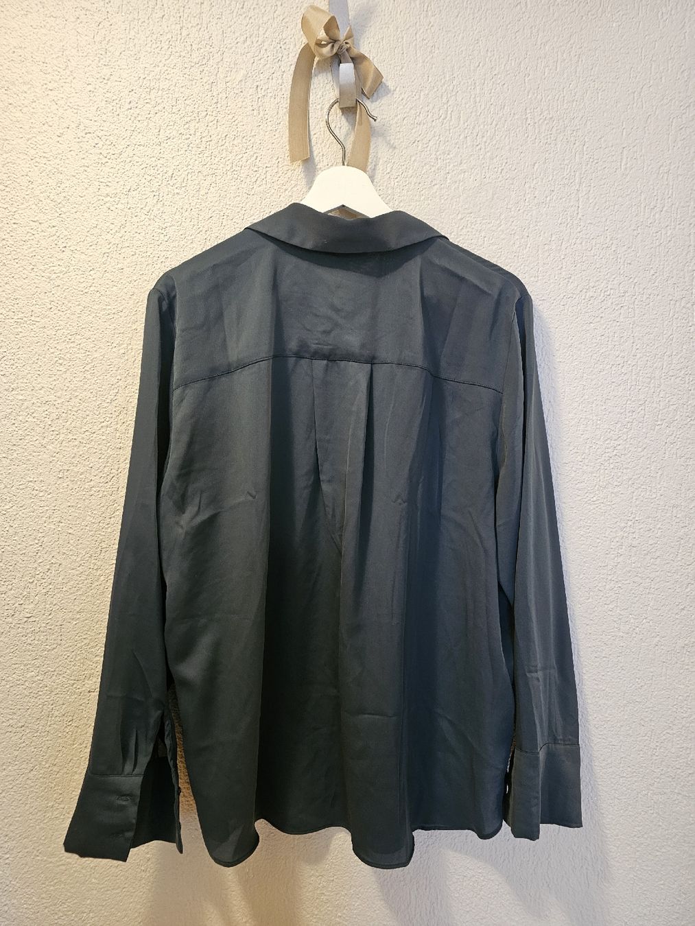H&M Camicette: Angenehmes Dunkelgrünes H&M Hemd Gr.L – Nuovo (secondo la descrizione) da Bern venduto da Oscarella 4