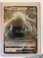 Carte Pokémon Lugia V 220 PV 138/195