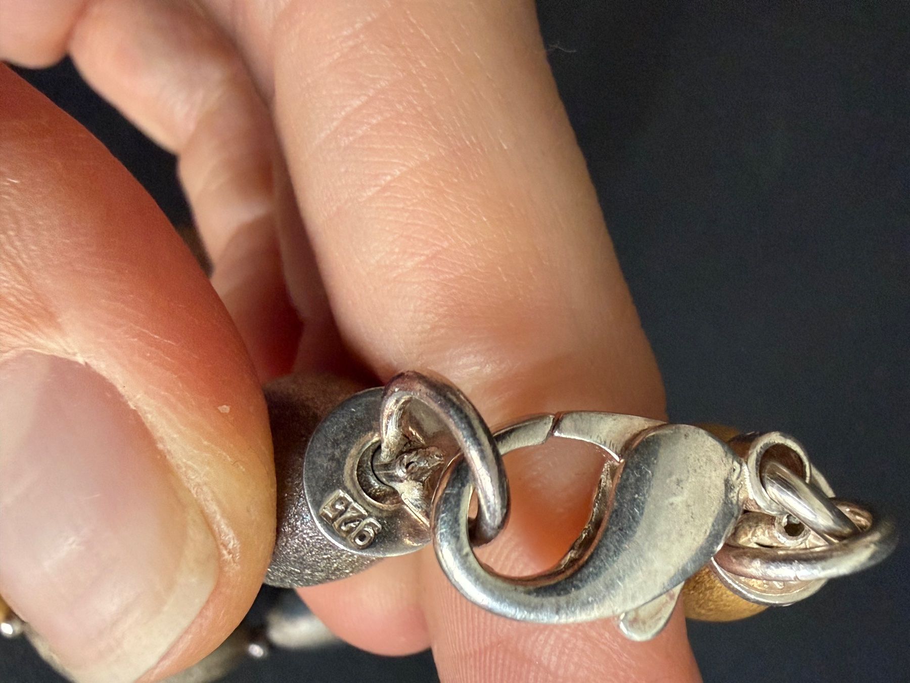 Catenine: Silber Kette 925 – Usato da Spiegel b. Bern venduto da Rogger72 4