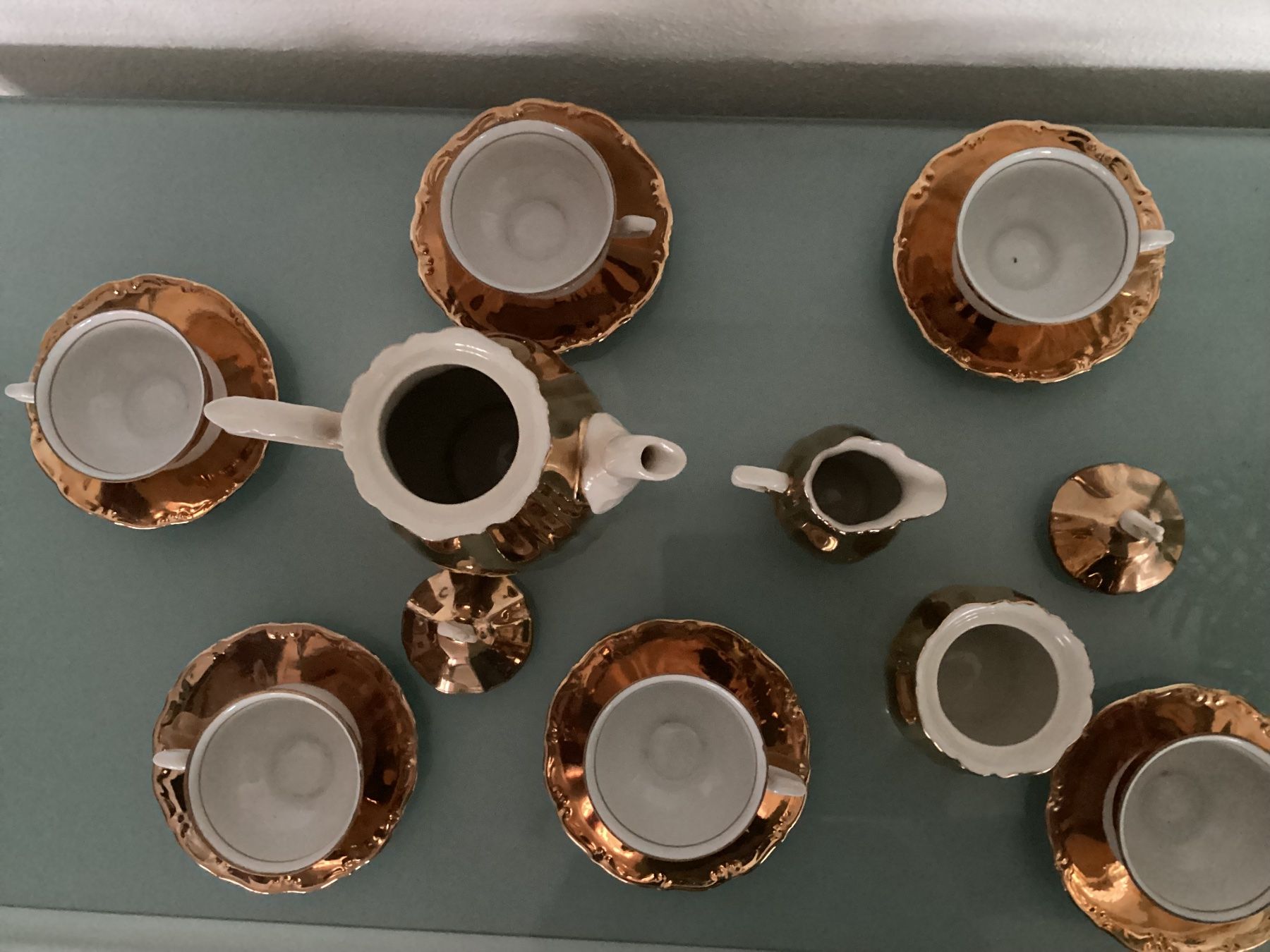 Set di piatti: Mokkaservice Barockstil – Usato da Berg TG venduto da Bones333 3