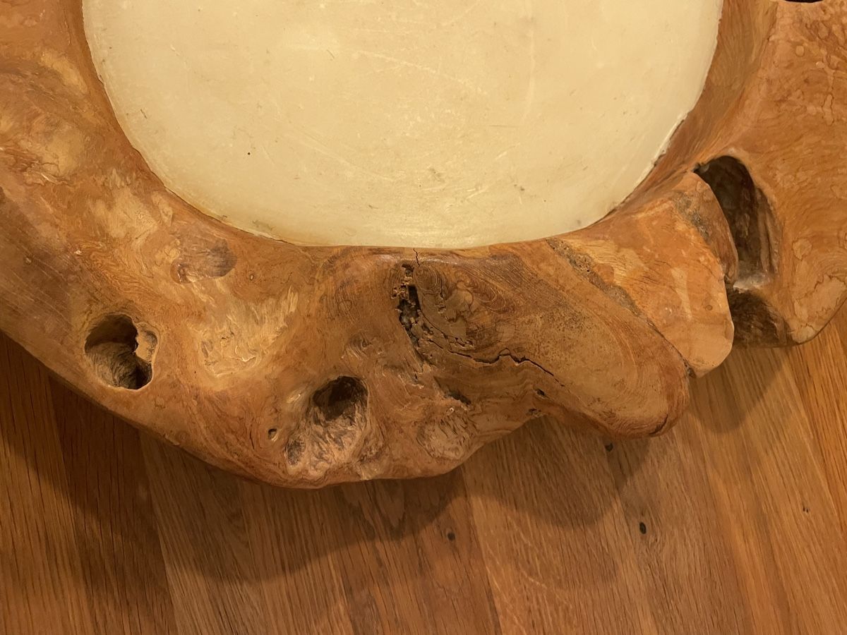 Kerzen: Kerze in Holzschale – Neu (gemäss Beschreibung) aus Rüschlikon von zehnvoracht 3