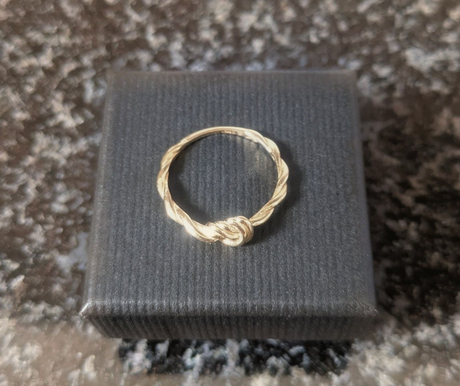 Bagues: Knotenring 585 Gold, Gr. 55 – D'occasion à St. Gallen par Jasik1 4