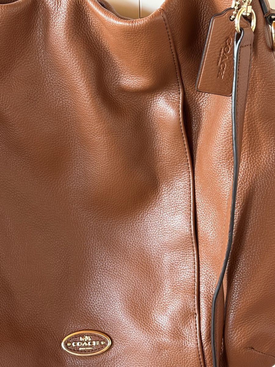 Coach Borse da donna: Coach Leather Brown Bag  – Usato da St.Josefen venduto da lop_lh8d 6