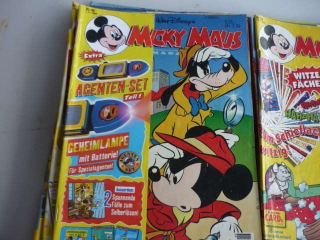 Fumetti: Micky Maus Sammlung - Konvolut von Heften 1996 – Difettoso da Belp venduto da Polexli 7