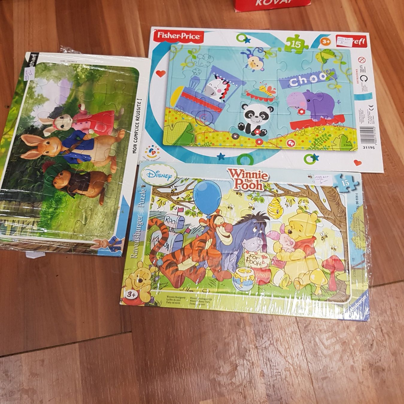 Puzzle: 3 Rahmenpuzzle 15tlg K43 – Usato da Schwarzenburg venduto da Flamingo07