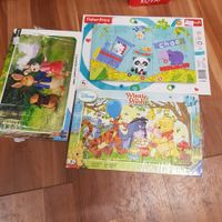 3 Rahmenpuzzle 15tlg K43