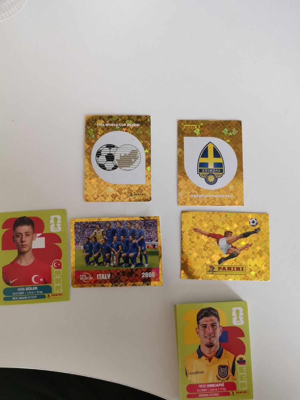 Panini Album: Panini Arda güler  – Nuovo e nell'imballaggio originale da St. Margrethen SG venduto da Rfdan1 3