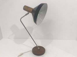 Rarität! Temde Design Tisch- Architektenleuchte 60er Jahre