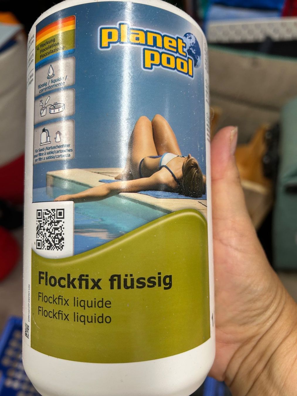 Schwimmbad: Diverse Poolchemie – Gebraucht aus Bassersdorf von Winti8406 4