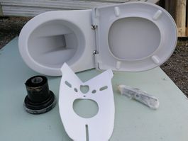 Wand-WC Laufen ,Top Zustand, Keramik, Sanitär, Weiss
