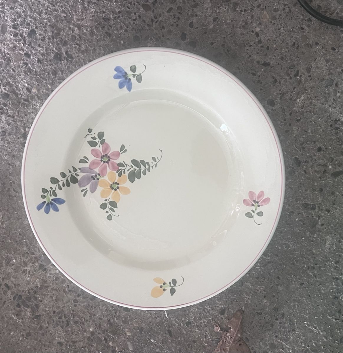 Assiettes: Ziegler Keramik Teller 30cm Durchmesser – D'occasion à Härkingen par hamschter73