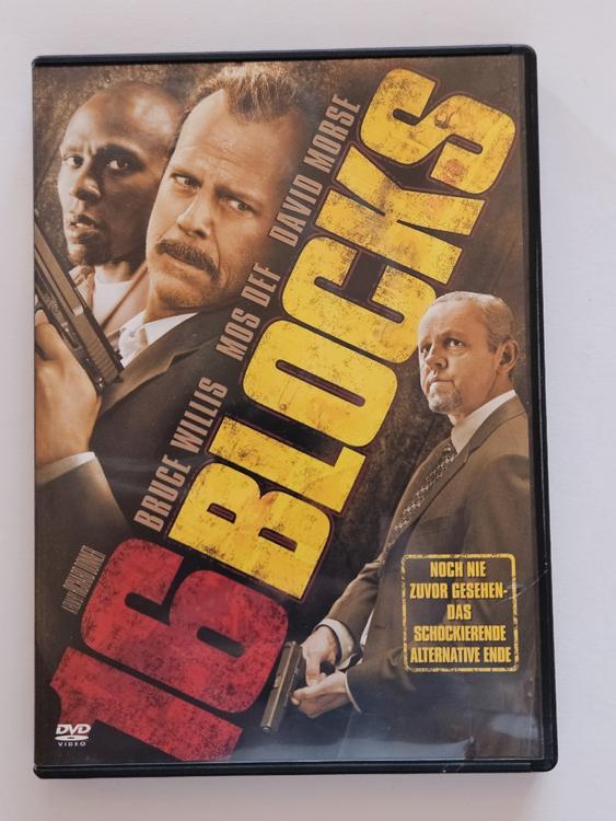 16 Blocks / DVD #WT18 (Gebraucht) in Oberdorf BL für CHF 1.9 – mit ...