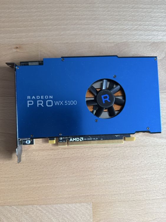 Radeon Pro WX 5100 8GB - 4x DP (Gebraucht) in Flawil für CHF 43 – mit ...