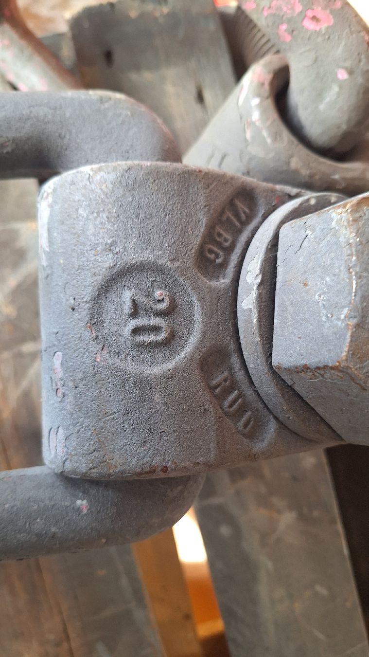 Eisenwaren: 4x Ringschraube Schäkel RUD Anschlagmittel M48 – Gebraucht aus Langenthal von Physycer0 4