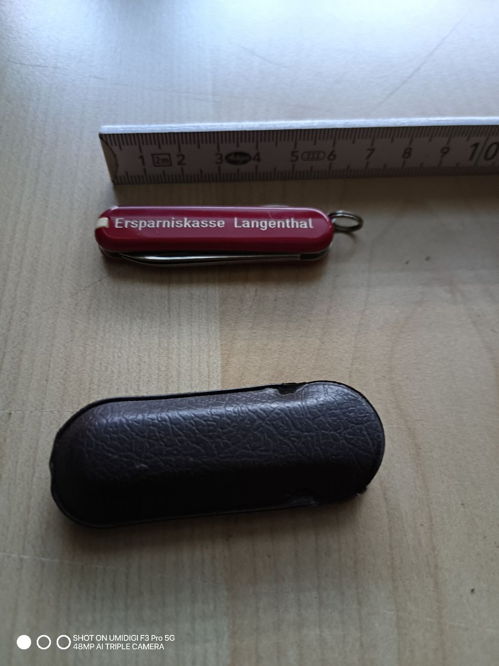 Coltelli tascabile: Mini Sackmesser Langenthal  – Nuovo (secondo la descrizione) da Aarwangen venduto da to-hirschi 3