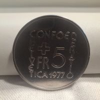 5 Fr Erinnerungsmünze 1977 Johann Heinrich Pestalozzi (5)