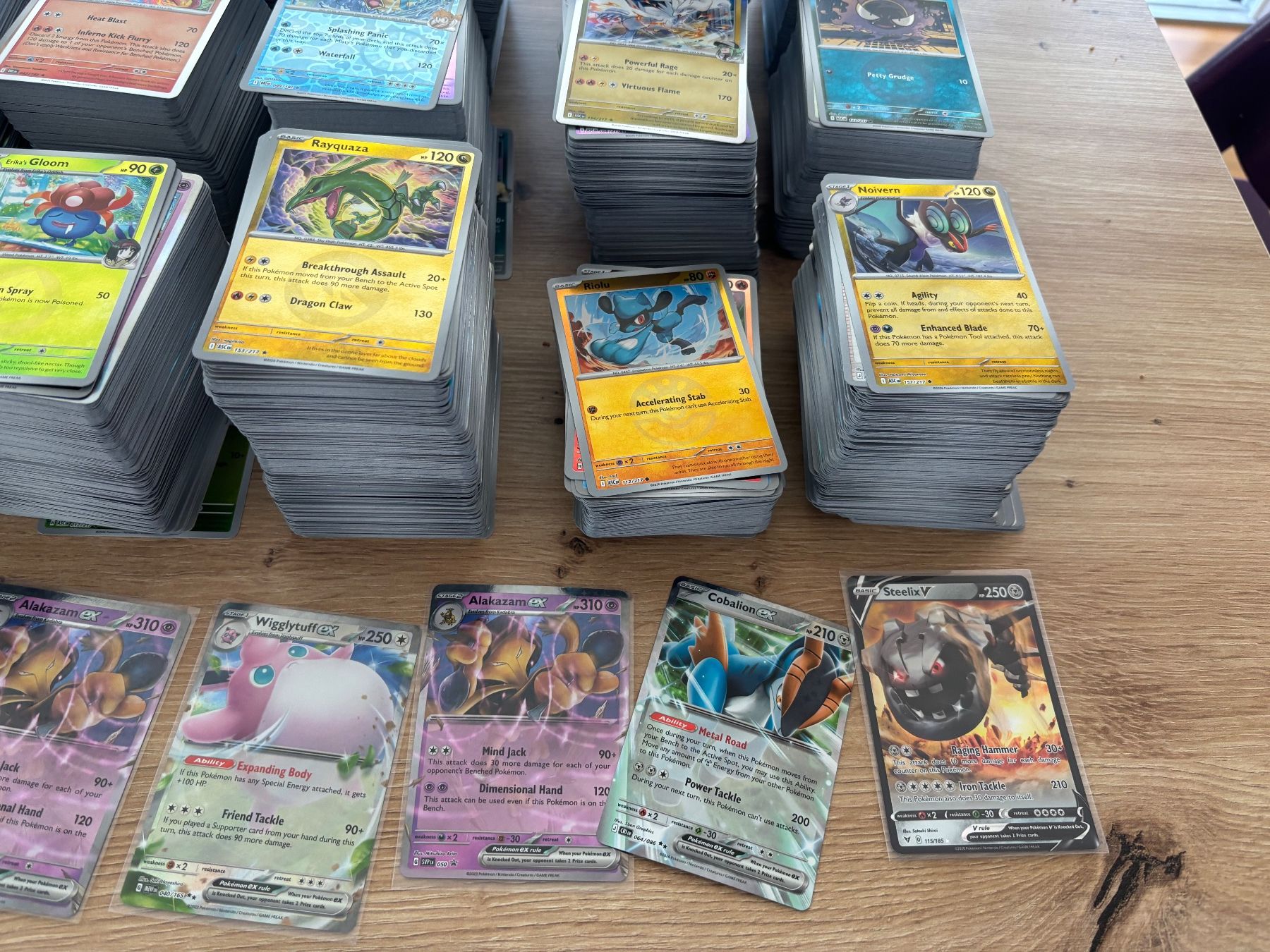 Pokémon Carte collezionabili: 8 KG Pokemon Bulk Karten EX/Holos/Reverse Holos etc – Nuovo (secondo la descrizione) da Mellingen venduto da Swissplaya88 2