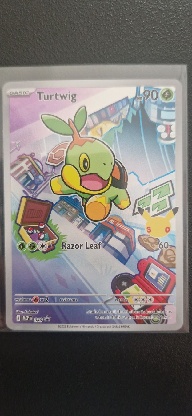Pokémon Carte collezionabili: First Partner Illustration Collection 3er Set Sinnoh – Nuovo (secondo la descrizione) da Wettingen venduto da Pie1580 4