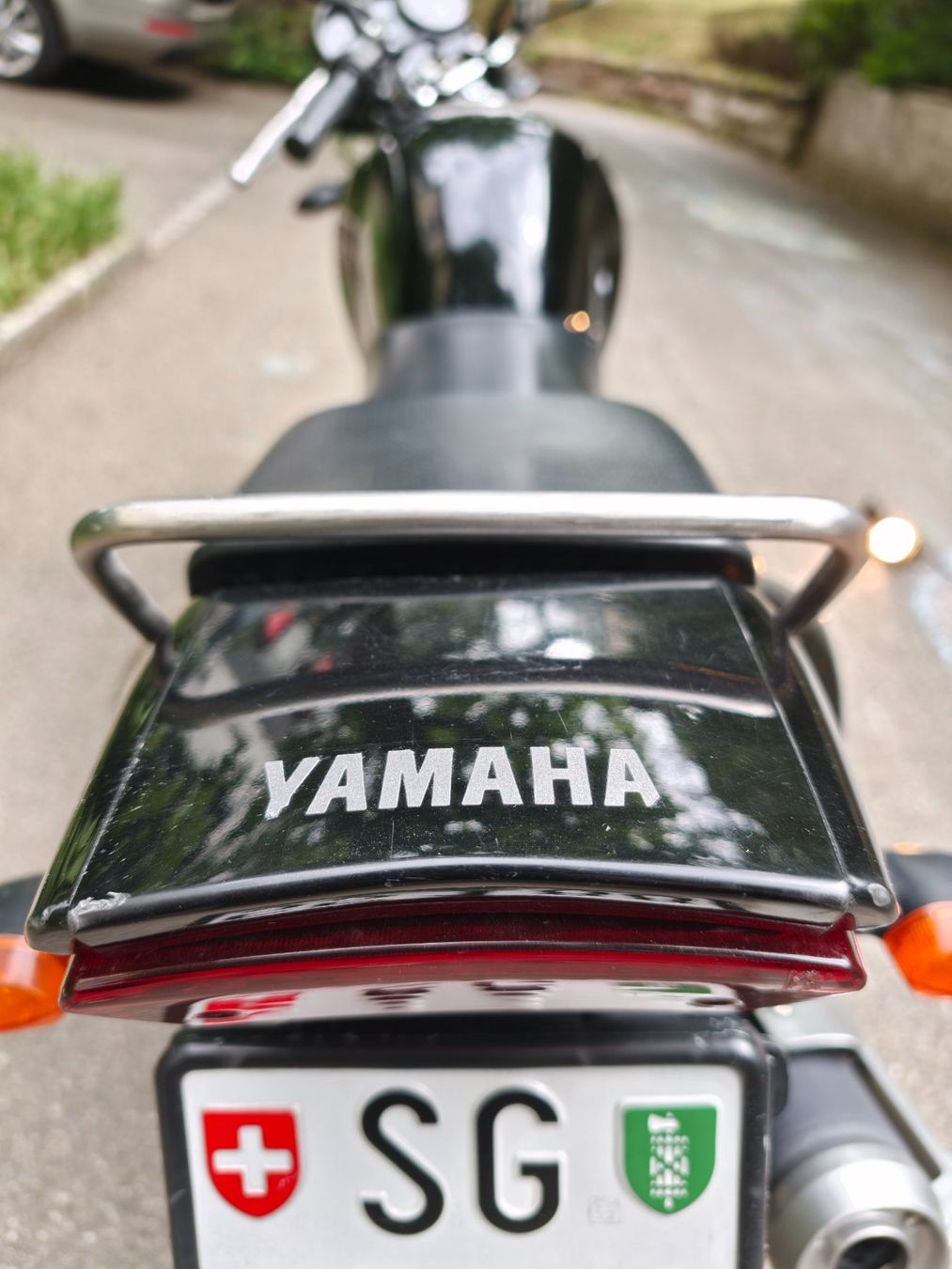 Yamaha Strasse: Yamaha YBR 125 – Gebraucht aus St. Gallen von tomzetto 4