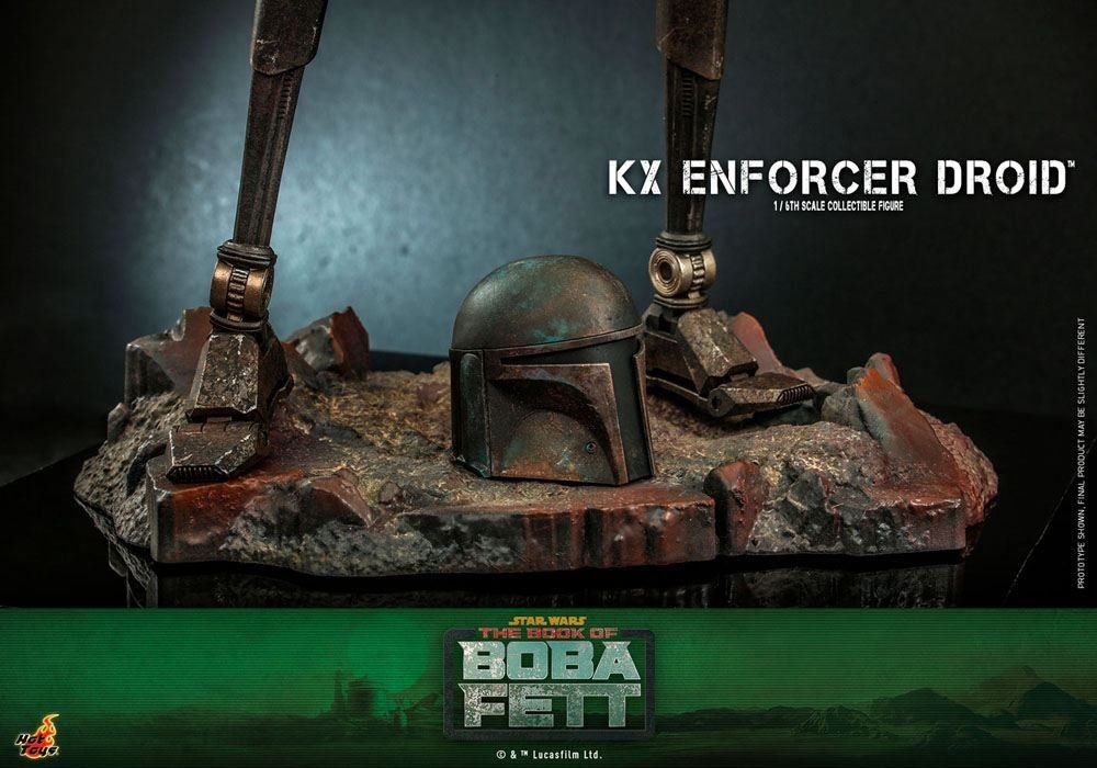 Star Wars: The Book of Boba Fett 1/6 KX Enforcer Droid 36 cm | Kaufen ...