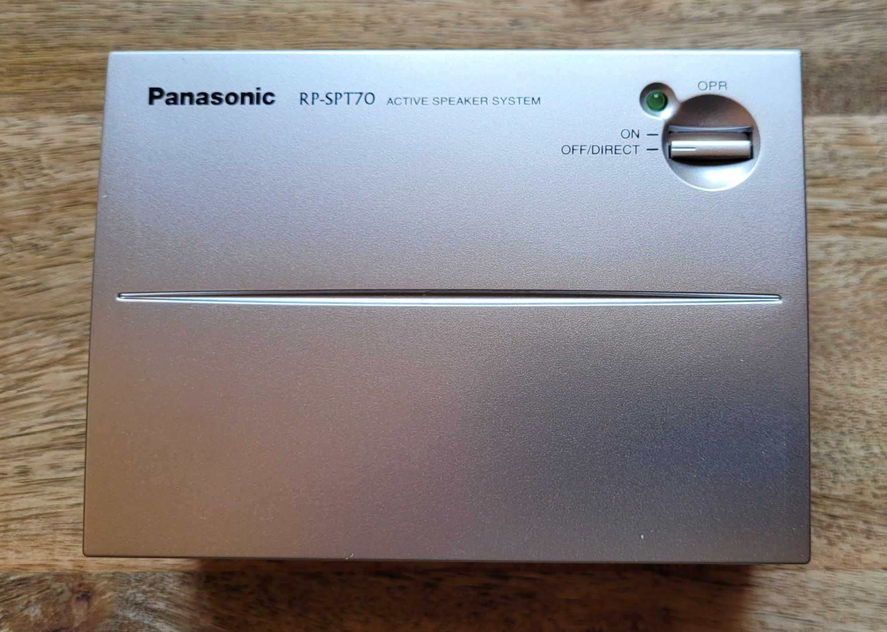 Panasonic Casse acustiche: Lautsprecher portable – Usato da Marbach SG venduto da Mmyway 2