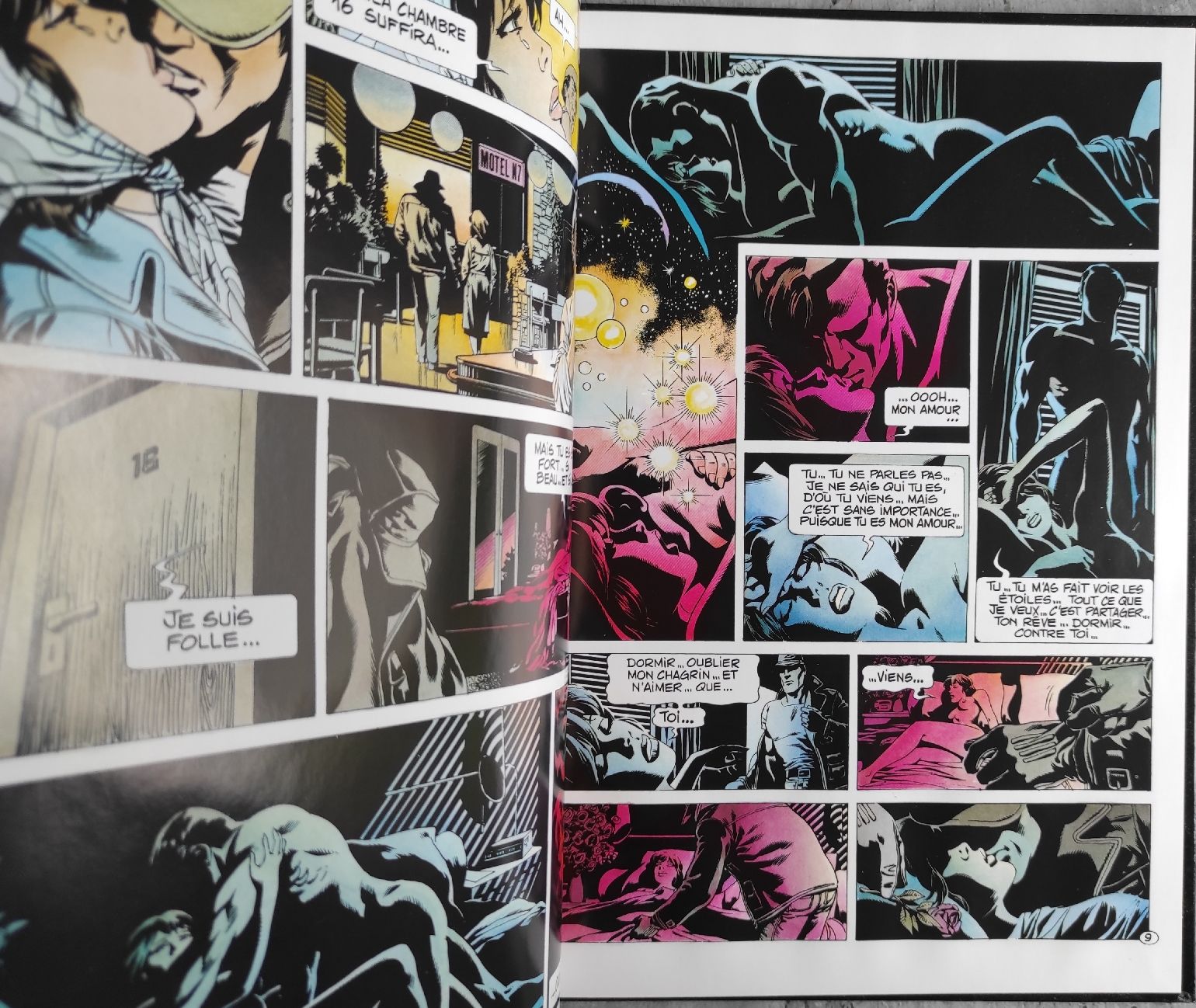 Fumetti: DEMAIN... LES MONSTRES (Mitton) – Usato da Biel/Bienne venduto da pijama 6