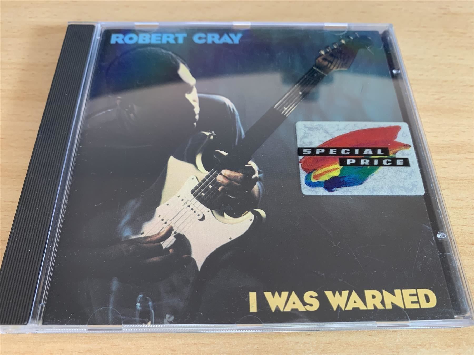 CDs: Robert Cray – I Was Warned – Gebraucht aus Rikon im Tösstal von Alpenmutz