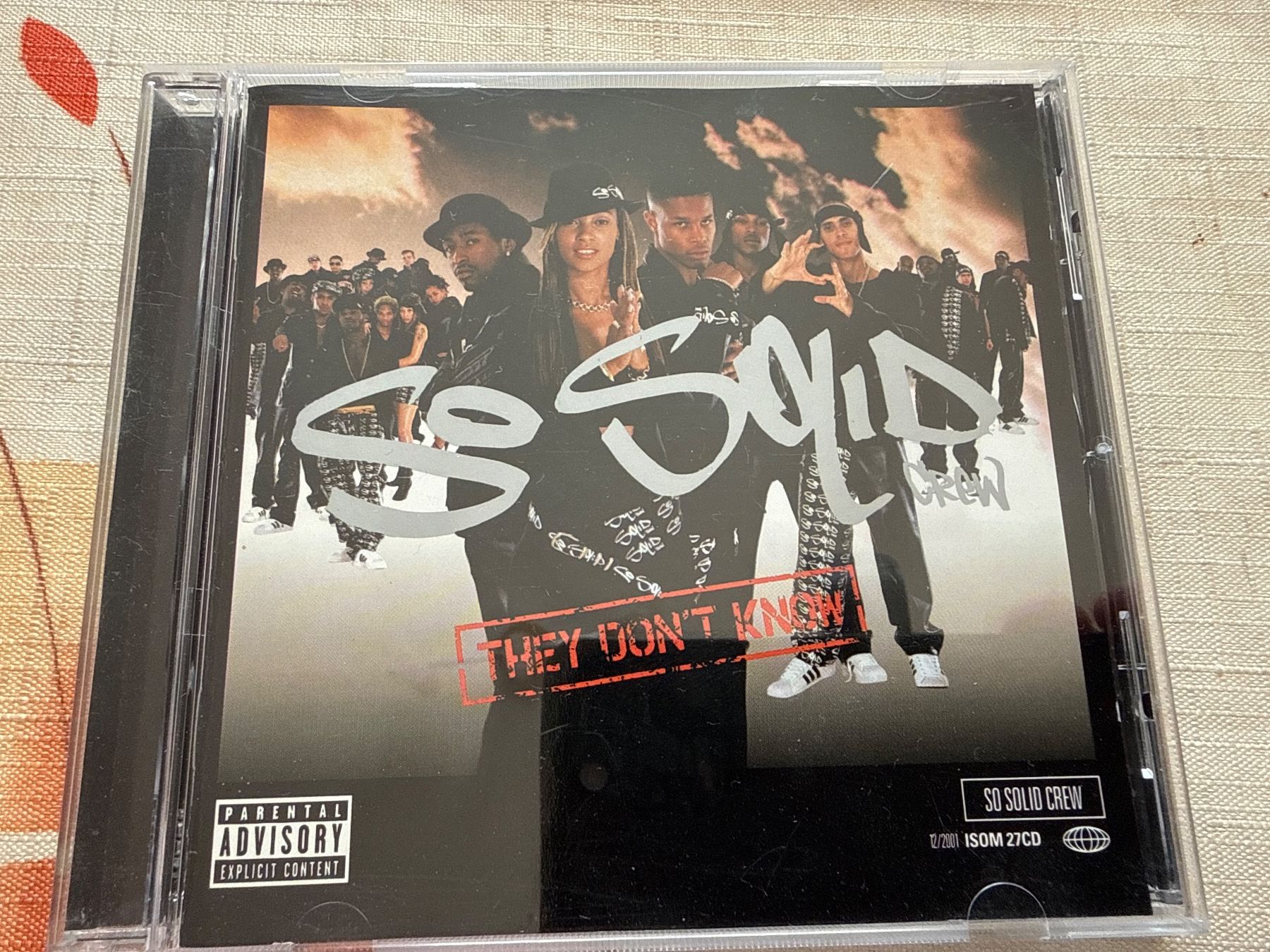 CDs: So Solid Crew - They Don't Know – Gebraucht aus Schaffhausen von D-MAC