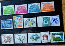 MONACO timbres neufs ** 1983-84