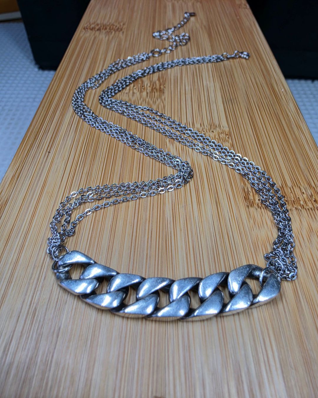 Ketten: Collier argent 12,2 gr – Gebraucht aus Reconvilier von MARCLAT 2