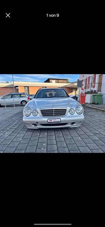 Mercedes e320 Cdi w210