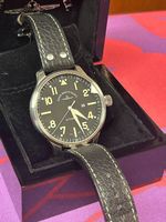 Zeno Watch Basel 9554-SOSN-A1 Piloten Uhr Automatik  55 mm