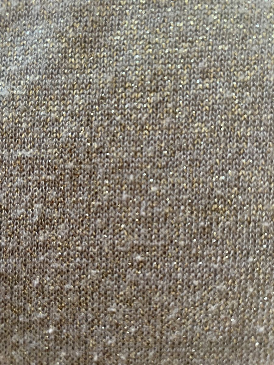 Maglioni & Felpe: Goldfarbener Lurex Pullover – Usato da Zürich venduto da pgr_9pzn 3