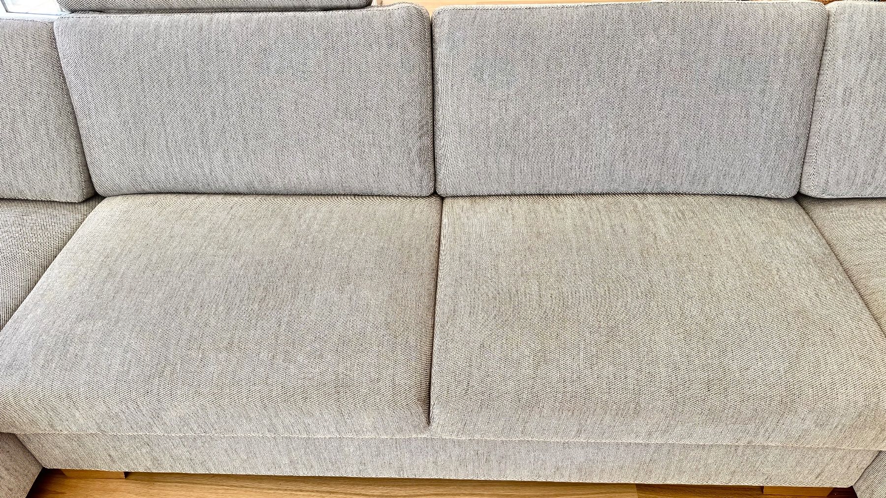 Ikea Divani: IKEA SÖRVALLEN U-Sofa – Hellgrau – Usato da Forch venduto da sba_g2b8 3