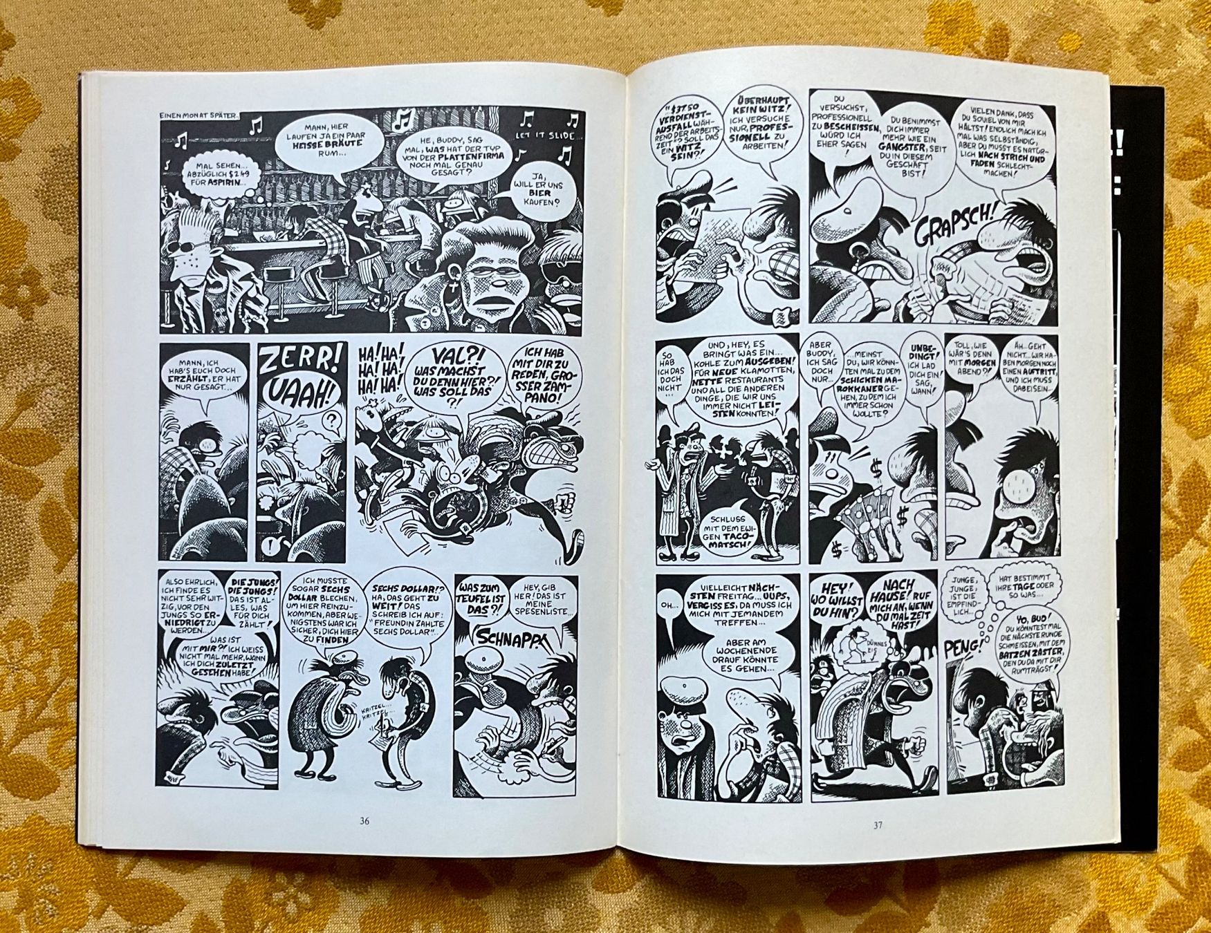 Fumetti: Leck Mich! Heft Nr 1 von 1994 – Usato da Endingen venduto da nathan05 7