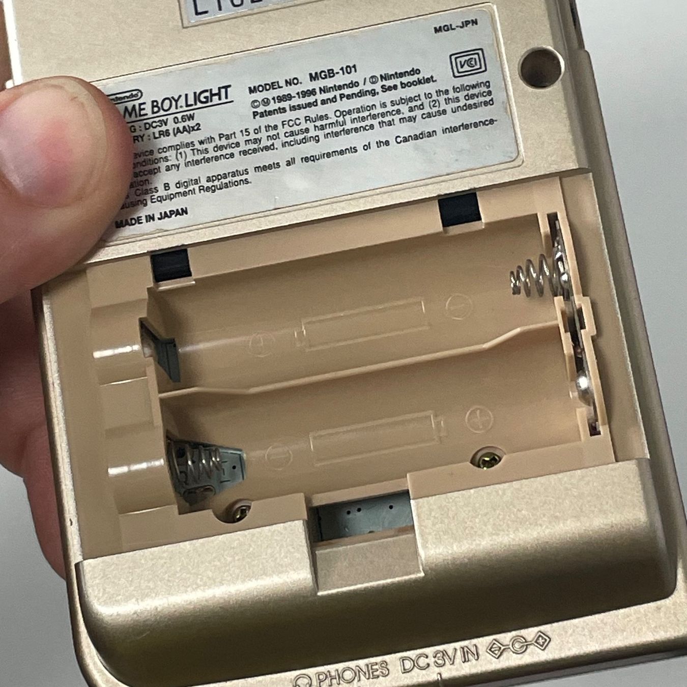 Nintendo Console: Gameboy Light - Sammlerstück – Usato da Mollis venduto da GamingCorner 3